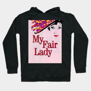 My Fair Lady Pink Hoodie